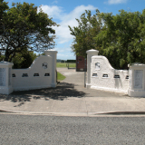 Waianiwa School memorial gates