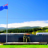 Waihao Forks Hotel memorials