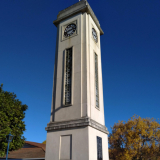Waimate Second World War memorial clock tower