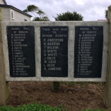 Waipango war memorial
