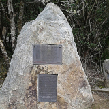 Waipouri Falls war memorial