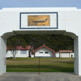 Wairaka Marae memorial gates, Whakatāne