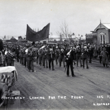 Wairarapa troops parade in Masterton