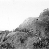 Track-making on Walker's Ridge