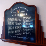 Wardville roll of honour