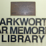 Warkworth War Memorial Library