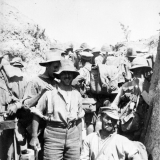 Wellington Mounteds on Walker's Ridge