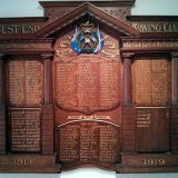West End Rowing Club Roll of Honour