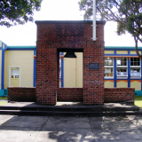 Westown School war memorial gates