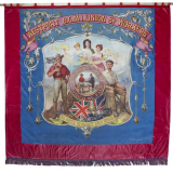Trade union banner