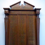 Whangārei Presbyterian church roll of honour board