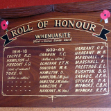 Whenuakite memorials