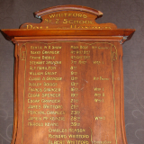 Whitford school roll of honour