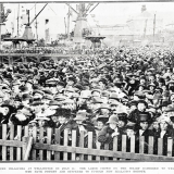 Wellington crowd welcomes Gallipoli wounded