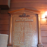 Wiri roll of honour