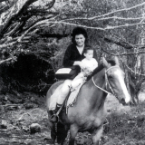 Census collecting by horse