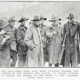 Wounded men return to Port Chalmers 