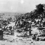 Wounded during Sari Bair Offensive