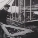 Wright Brothers flight, 1908