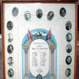 Wyndham lodge roll of honour boards