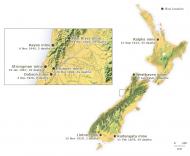 Deaths from underground gas explosions in mines 