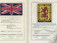 British General Electric Company's illuminations catalogue