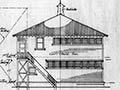Base Records building plan
