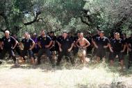 Haka at 42nd Street, Crete, 2014