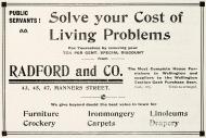War advertisement for public servants