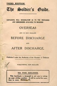 Soldier's repatriation guide