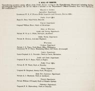 Roll of honour in <em>Public Service Official Circular</em>