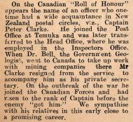 Post and Telegraph obituary in <em>Katipo</em>