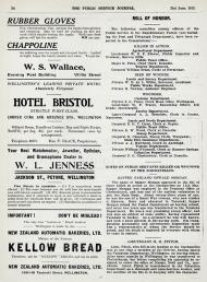 Rolls of honour in the <em>Public Service Journal</em>