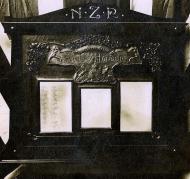 Hillside railway workshops roll of honour board