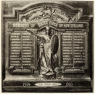 Police Force roll of honour boards
