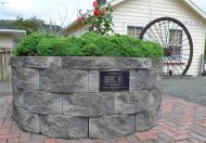 Ackers mine memorial, Hikurangi