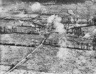Aerial reconnaissance photo, 1918