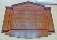 Aka Aka Roll of Honour