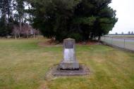 Alford Forest memorial