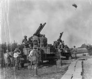 British anti-aircraft guns