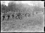 Anzac cyclists