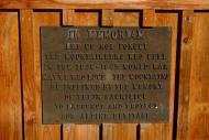 Arthur's Pass lodge memorial