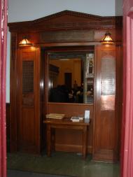 Auckland Baptist Tabernacle memorial door