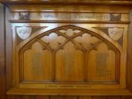 Auckland Unitarian Church roll of honour