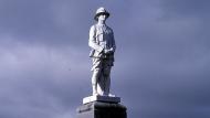 Sound: Last Post at Anzac Day ceremony