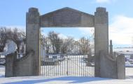 Blackstone Cemetery War Memorial Gates