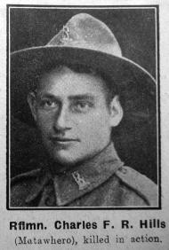 Charles Francis Robert Hills