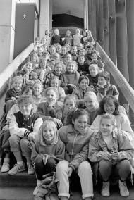 Karori Normal School choir, 1989