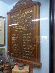 Dargaville Museum rolls of honour