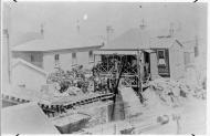 Strikers at Denniston during 1913 strike